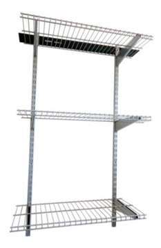 KENOVO regał garaż 120x66x38cm magazynowy 150KG