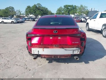 Lexus IS III 2021 Lexus IS 350 F Sport 2021 3.5l 3.5 Benzyna 311KM, zdjęcie 4