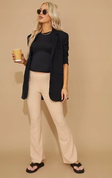 702a6 БРЮКИ ДЛЯ беременных PRETTYLITTLETHING L