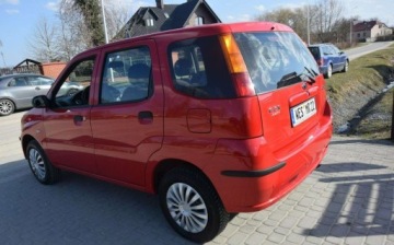 Subaru Justy III 1.3 i 16V AWD 94KM 2003 Subaru Justy 1.3B Ignis Klima 4x4 Oryginal Lakier Bez Korozji Sprowadzony, zdjęcie 13