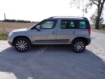 Skoda Yeti Minivan 1.2 TSI 105KM 2012 SKODA YETI 1.2 BENZ ZAMIANA, zdjęcie 3