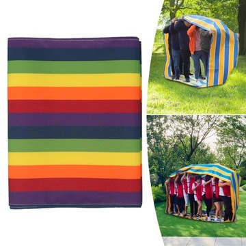 Игровой коврик Сенсорная интеграция Обучающая игрушка Весело Работа в команде Строительство 8м