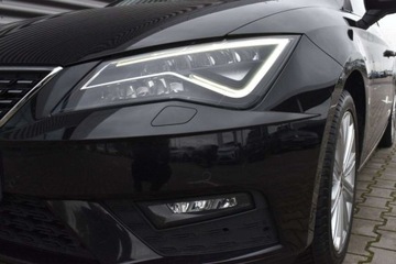 Seat Leon III ST Facelifting 1.5 EcoTSI 130KM 2020 Seat Leon SalonPL ST TSI 130KM Xcellence Pakiet Zimowy ACC LED Comfort Dea, zdjęcie 38
