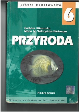 PRZYRODA 6 PODRĘCZNIK WYD ŻAK