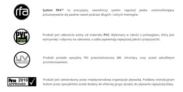 ОЧКИ ДЛЯ ПЛАВАНИЯ ARENA СЛЕДОВЫЕ ОЧКИ БЕЛЫЕ/СИНИЕ