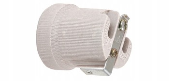 Керамический патрон для лампочки с патроном Е27 230В.