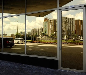 ЧЕРНАЯ ПЛЕНКА СОЛНЕЧНОЕ ЗЕРКАЛО КОНФИДЕНЦИАЛЬНОСТИ 60*100