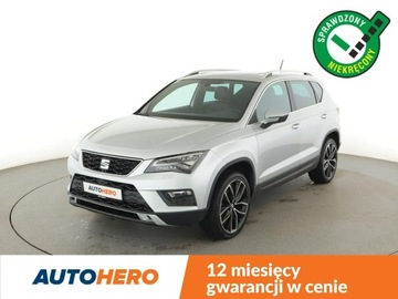 Seat Ateca SUV 1.4 EcoTSI 150KM 2017 Seat Ateca Automat, Kamera, Panorama, Navi,
