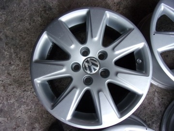 Легкосплавные диски VW Passat B6 Audi 16' 5x112x57 ET45 7Jx16H2 3C0601025AE