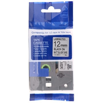 Лента 12 мм для Brother M931 AZEM931 PT1010 TZe-M931