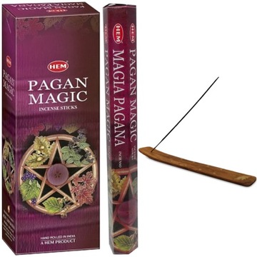 Indyjskie Kadzidełka Pogańska Magia 20 Sztuk HEM