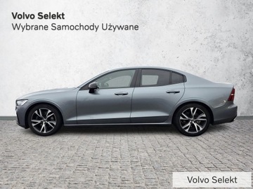 Volvo S60 III 2020 Volvo S60 Salon PL R-Design B4 197KM Kamera Keyles, zdjęcie 1
