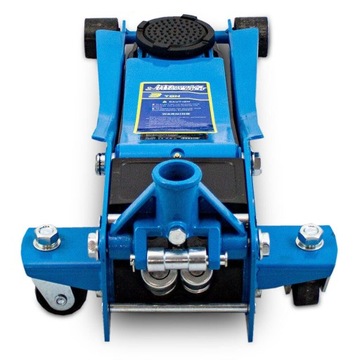 Домкрат гидравлический, домкрат низкопрофильный, г/п 3 т, стальной