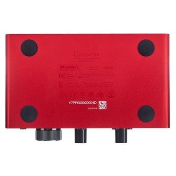 Interfejs 2-kanałowy Audio USB 2.0 Focusrite Scarlett Solo 3rd Gen