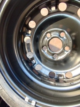 5X100 KOLO REZERVY 15 SKODA FABIA ROOMSTER VW POLO SEAT IBIZA CORDOBA 6Q0