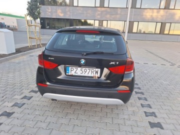 BMW X1 E84 2011 BMW X1 20 d 190 KM 4x4 automat Salon Polska niski przebieg nawigacja, zdjęcie 3