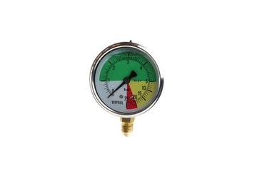 Manometr opryskiwacza M63; 0-5/25 bar gl gw 12x1,5