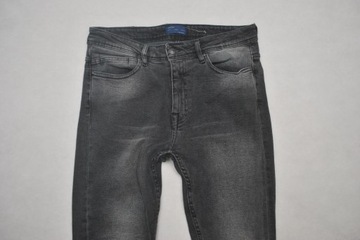 V Modne Wygodne Spodnie jeans Zara 32 prosto z USA