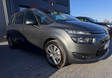 Citroen Grand C4 Picasso II Grand Picasso 2.0 BlueHDi 150KM 2016 Citroen C4 Grand Picasso Bezwypadek z Niemiecorg lakierserwis 2.0 Diesel, zdjęcie 3