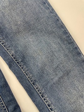 Spodnie damskie jeansowe jeansy zwężane PIECES USA XS