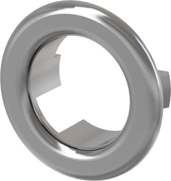 ROZETKA OTWORU PRZELEWOWEGO UMYWALKI DN33 A22