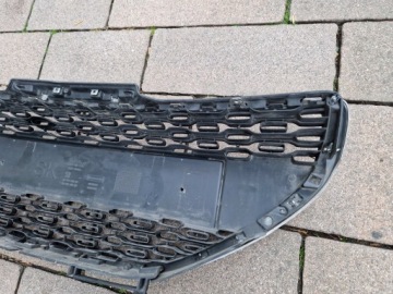 PEUGEOT 208 I до ЛИФТ ДЕМПФЕР ПЕРЕДНЕГО БАМПЕРА ХРОМ 12-2015