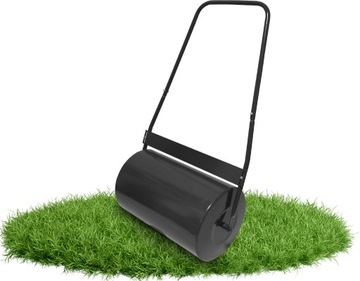 САДОВЫЙ ВАЛОК ДЛЯ ТРАВЫ ГАЗОНА МЕТАЛЛ 42СМ ЧЕРНЫЙ