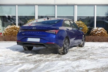 Hyundai Elantra VII Sedan 1.6 MPI 123KM 2023 Hyundai Elantra Bezwypadek Tempomat Kamera Podgrz fotel i kier. Virtua, zdjęcie 1