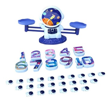 Spaceman Digital Graphic Balance Toys
