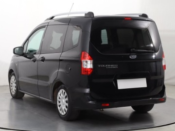 Ford Tourneo Courier I Mikrovan 1.6 TDCi 95KM 2014 Ford Tourneo Courier 1.6 TDCi, Salon Polska, zdjęcie 3