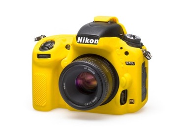 EasyCover silikonowa osłona na body Nikon D750