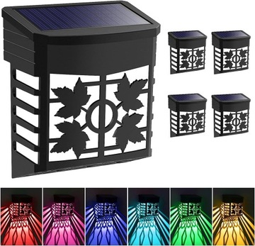 4 SZTUKI OGRÓD SOLARNE OGRDZENIOWE LAMPY LED
