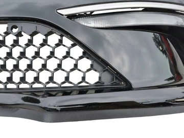 Бампер, решетка радиатора, решетка радиатора RENAULT Megane IV GT до рестайлинга