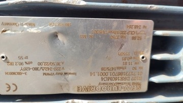 Мотор-редуктор SEW 11KW 28 30 40 оборотов