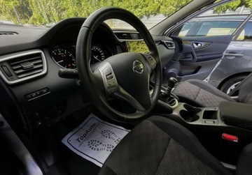 Nissan Qashqai II Crossover 1.6 DIG-T 163KM 2015 Nissan Qashqai 1.6 163 KM gwarancja BEZWYPADKOWY film ZAREJESTROWANY, zdjęcie 19