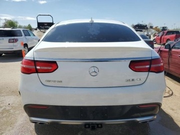 Mercedes GLE W166/C292 2017 Mercedes-Benz GLE Mercedes-Benz GLE AMG GLE 43 4MATIC Coupe 3.0 Benzyna, zdjęcie 4