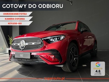 Mercedes GLC C254/X254 2025 MERCEDES-BENZ GLC 200 d 4-Matic AMG Line 2.0 163KM 2025