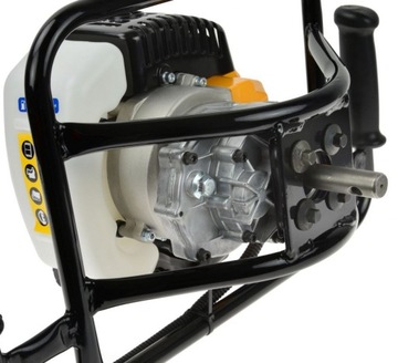 БЕНЗИНОВАЯ ЗЕМНОШНЕВНАЯ БУРА 25см БУРОВАЯ СИСТЕМА