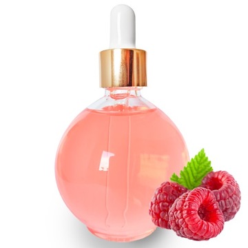 OLIWKA do skórek i paznokci RASPBERRY MALINA 75ml