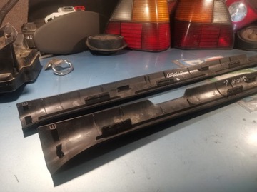 Накладка на порог TOYOTA COROLLA E12