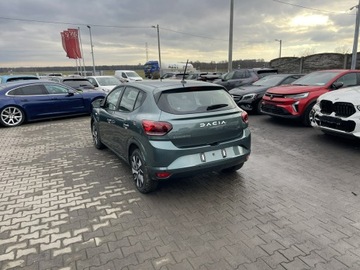 Dacia Sandero III Hatchback 5d 1.0 TCe 90KM 2025 Dacia Sandero Czujniki park. LPG