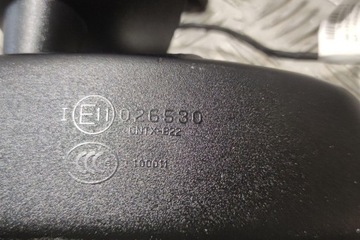 ZRCÁTKO VNITŘNÍ MERCEDES-BENZ GLE (W166) 026530 3.5L GASOLINE 225KW