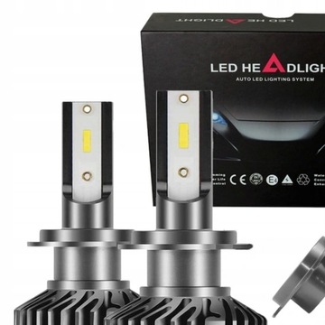 ŻARÓWKI CREE LED F2 H7 100W 20000LM iFOCUS