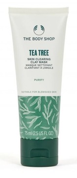 THE BODY SHOP Tea Tree Skin Clearing Clay Mask Maseczka z glinką