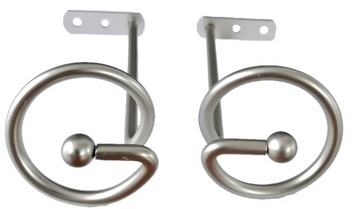 КРЮЧОК-РОЗЕТКА, РУЧКА, КРЮЧОК ДЛЯ ПРИКРЕПЛЕНИЯ ШТОР.