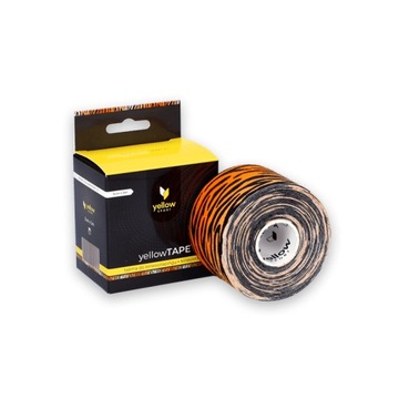 Taśma do kinesiotapingu 5 cm x 5m wzór zwierzęcy