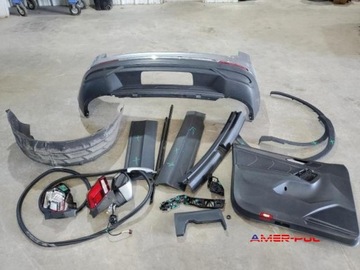 Volkswagen Tiguan II 2022 Volkswagen Tiguan 2022 r., 2,0L SE 4X4 2.0 Benzyna 184KM, zdjęcie 12