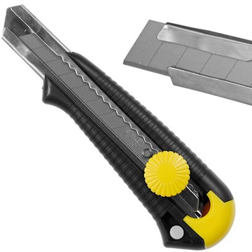 STANLEY nóż metalowy ostrze łamane 18mm 1-10-418
