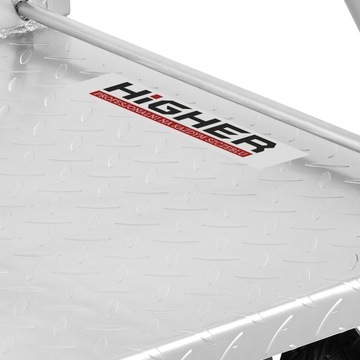 Складная транспортная тележка-платформа HIGHER Monster 500 кг