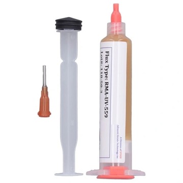 ФЛЮС BGA SMD FLUX RMA-UV-559 10cc БЕЗ СВИНЦА
